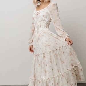 Baltic Born Eden Smocked Maxi Dress